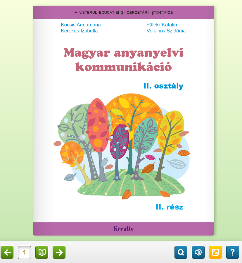 MAGYAR KREATIV  MASODIK OSZTALY 2 RESZ